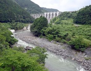 ダム直下のアユすむ清流「水が濁った」　着工から36年かけ2023年春完成、命守るダムに「仕方ないのか」　山口県岩国市