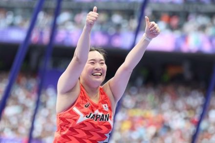 【パリ五輪】北口榛花 メダルへ好発進！「決勝でもっと力出したい」大観衆に「とても幸せ」