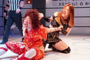 野蛮人・中島安里紗が“ゴキゲンなプロレス”YMZに最初で最後の参戦！米山香織が左ヒザ前十字靭帯断裂で長期欠場へ