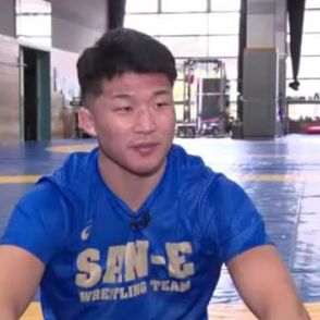 高松市出身・日下尚選手　パリ五輪・レスリング男子グレコで金メダル　池田知事がコメント発表【香川】