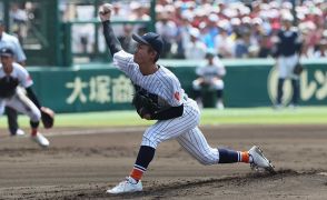 【夏の甲子園”ピカイチ”選手・大会初日】滋賀学園・脇本耀士に感じた”圧倒的な伸びしろ”、糸を引く直球とキレる変化球で次戦も期待