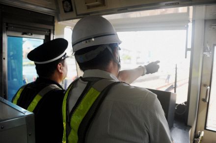 ふるさと納税で出発進行!　返礼品は電車運転体験　愛知・尾張旭