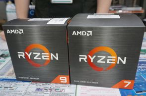 Ryzenが最大50％近い高騰、7000シリーズは品薄傾向が強まる [8月前半のCPU価格]