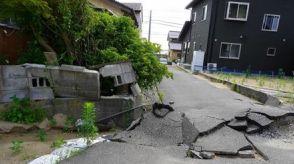 能登半島地震で液状化「変わり果てたまち」の今。住民の多くが避難生活、復興は時間との闘い