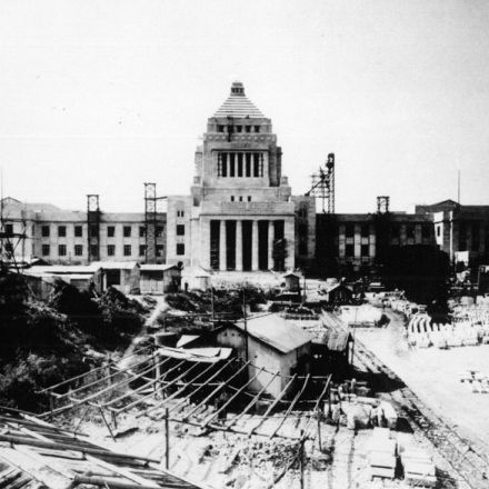 国会議事堂の外壁をつくった「ナカノフドー建設」は1885年創業 知る人ぞ知る100年企業