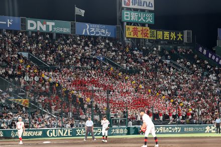 “2部制”導入で変わった甲子園　初日の舞台裏、ナイターに戸惑いも疲労感は軽減