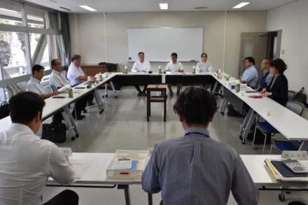 宮崎県最賃 具体額を討議　第２回部会、労使３５円隔たり