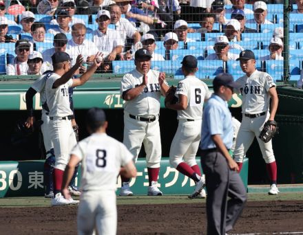 【甲子園】大阪桐蔭と興南の春夏連覇経験校対決は大阪桐蔭に軍配　西谷監督は史上初の７０勝目