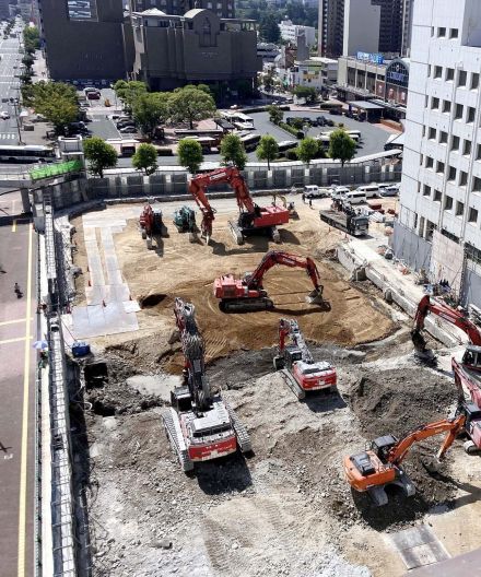 2013年閉店の旧そごう呉店、解体完了　JR呉駅前　複合ビル着工へ　広島県呉市