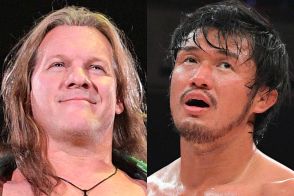 【ＡＥＷ】柴田勝頼とクリス・ジェリコの抗争が激化　試合後に襲撃されるもフックに救出される