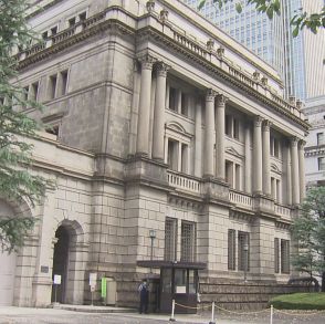 7月末の日銀・金融政策決定会合“主な意見”発表　“追加の利上げ”求める声多数