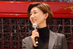 「これほど似合う人はいない！」　女子バレー栗原恵がパリで“完敗”した相手に反響「手が届きそうだなあ」