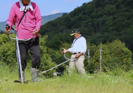 農村の熱中症「田畑」多く　草刈りや農作業中の発症目立つ　背景に「見栄え」気にする心理／兵庫・丹波篠山市