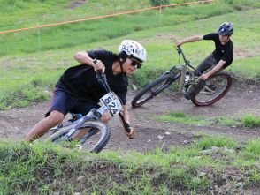 「本格的な場所で毎日練習できる高校ほとんどない」高校生、マウンテンバイクの好環境PR　白馬高にクラブ創設