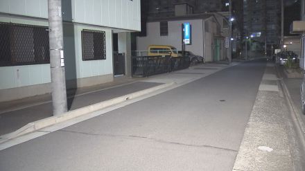 後ろから歩いて来た男に…名古屋で女性が鞄をひったくられそうになりケガ バイク使った事件が市内で7月以降23件