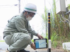 23年6月の大雨で大規模被害…愛知県豊橋市で浸水発生をいち早く把握するセンサーの設置始まる 8月中に11カ所