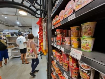 「韓国では売っていない」タイの必須ショッピングアイテム…Kラーメン逆購入ブーム