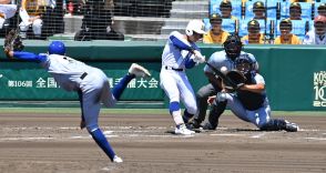 明豊が2年連続初戦敗退　7回に逆転許す【甲子園】