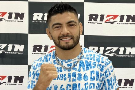 【ＲＩＺＩＮ】サトシ・ソウザが角田夏実のＭＭＡ適性に太鼓判「できるよ。絶対つよい」