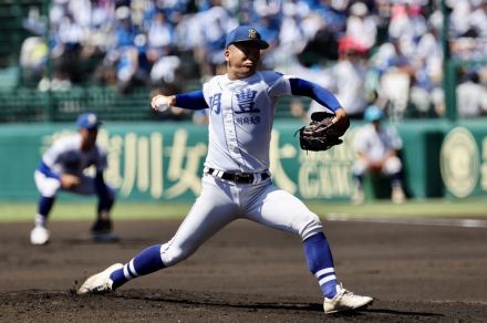 明豊がまさかの初戦敗退、3季連続甲子園出場も夏は2年連続で初戦突破ならず【24年・夏甲子園】