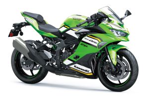 カワサキ、『Ninja ZX-4R SE／ZX-4RR KRT EDITION』の2025年モデルを発表