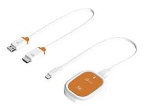 最大30ｍの長距離伝送が可能なUSB-C to HDMIミラーリングデバイス