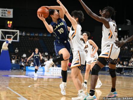 岐阜女子が東海大福岡を下しインハイ決勝進出…昨年WCに続き京都精華学園と頂上決戦へ