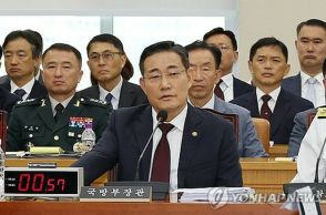 韓国国防相　情報要員の情報流出「業務に大きな空白ない」