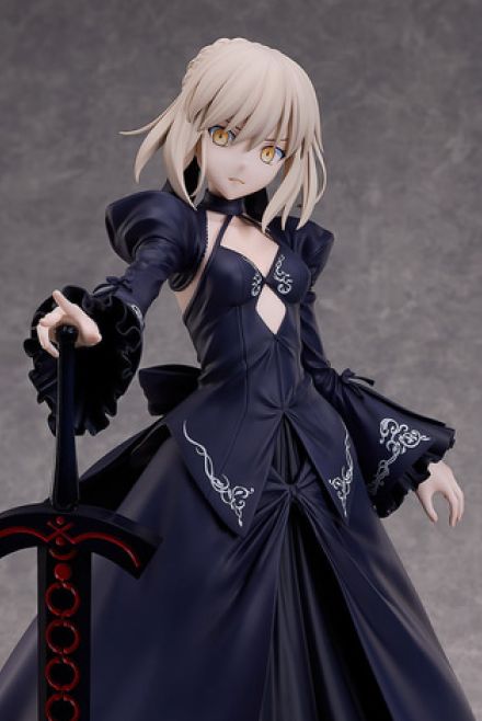 「FGO」より「セイバー/アルトリア・ペンドラゴン〔オルタ〕」が1/4スケールフィギュアで登場