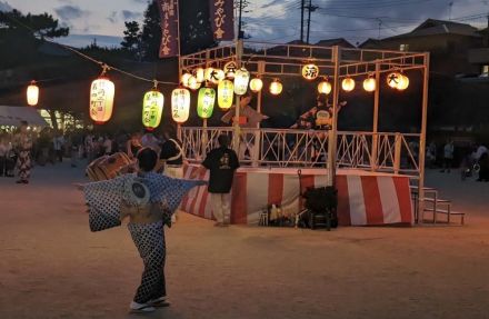 習志野各所で夏祭り　「ならしのいんせきのうた」オリジナル盆踊り初披露も