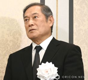 松平健「マジの意志を引き継いで頑張ります」　お別れ会で真島茂樹さん偲ぶ