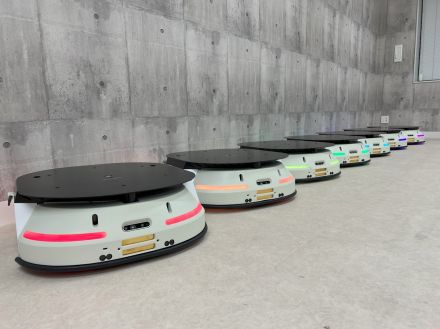 山善、自動搬送ロボット導入した物流効率化の新拠点--新ロジス大阪で実証