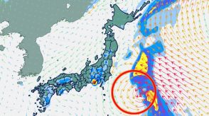 台風5号「進路次第では東日本や北日本に影響おそれ」発達しながら北上へ　雨・風シミュレーション8日（木）～13日（火）【台風情報2024予想進路】