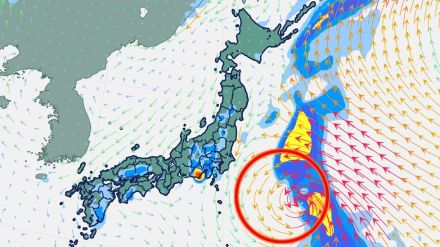 台風5号「進路次第では東日本や北日本に影響おそれ」発達しながら北上へ　雨・風シミュレーション8日（木）～13日（火）【台風情報2024予想進路】