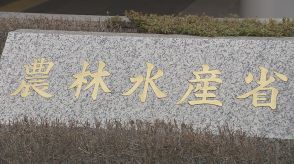 2023年度食料自給率38％　3年連続同じ低い数字　国産原料で作られる砂糖の量が減ったことなどから