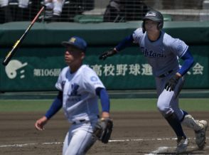 夏の甲子園初勝利「積み重ねてきたこと実った」　小松大谷・西野監督