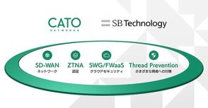 SBT、「Cato SASE Cloud」の取り扱いと運用支援を開始