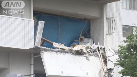 埼玉・川口市のマンションで爆発　住人の44歳男逮捕「自殺しようとガスを出した」