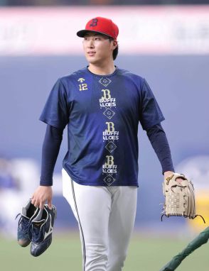 【オリックス】東晃平、右肘手術を発表　来季へ万全