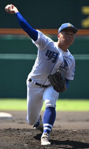 「食らいつかれてやられた」明豊・川崎監督　夏の甲子園