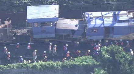 JR東海社長が情報発信に「課題」　25万人に影響した新幹線の脱線事故