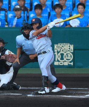 【甲子園】京都国際が初回いきなり9人攻撃の猛攻4得点　ネット「強え～」「止まらない」