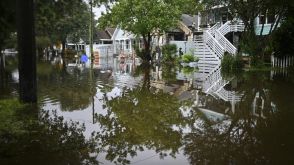 熱帯暴風雨「デビー」、米南部に再上陸