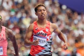 【パリ五輪】男子4×100mRのオーダー決定！悲願の金メダルへ、サニブラウン、栁田、桐生、上山のオーダーで発進