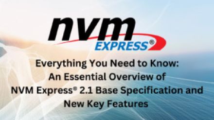 データセンターの効率や安全性を高める「NVMe 2.1」