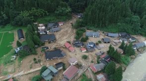 記録的な大雨から2週間　山形県内　自宅の再建を断念し他の地域に転出決めた人も