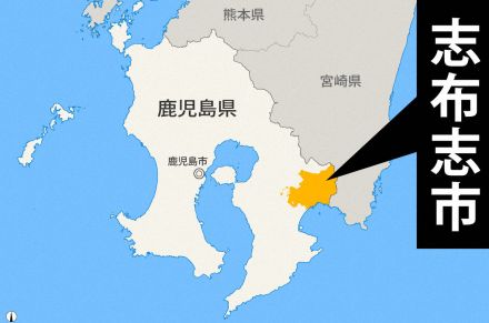 志布志市で崖崩れ　文化会館に約12人避難の情報　鹿児島