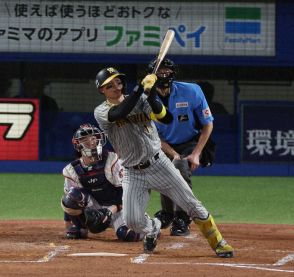 阪神・森下が4回に同点10号ソロ!　新人から2年連続2ケタ本塁打　同一カード3連敗阻止へ序盤から躍動