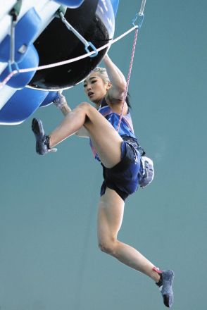 スポーツクライミング、東京五輪銀の野中生萌が敗退 森秋彩は決勝進出【パリオリンピック】