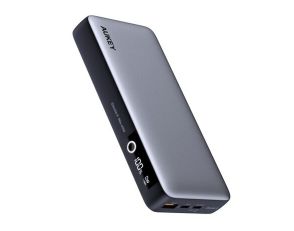 AUKEY、最大65W出力に対応する2万mAhモバイルバッテリー